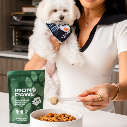 lron Paws Premium Dog supplement