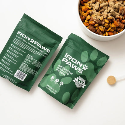 lron Paws Premium Dog supplement